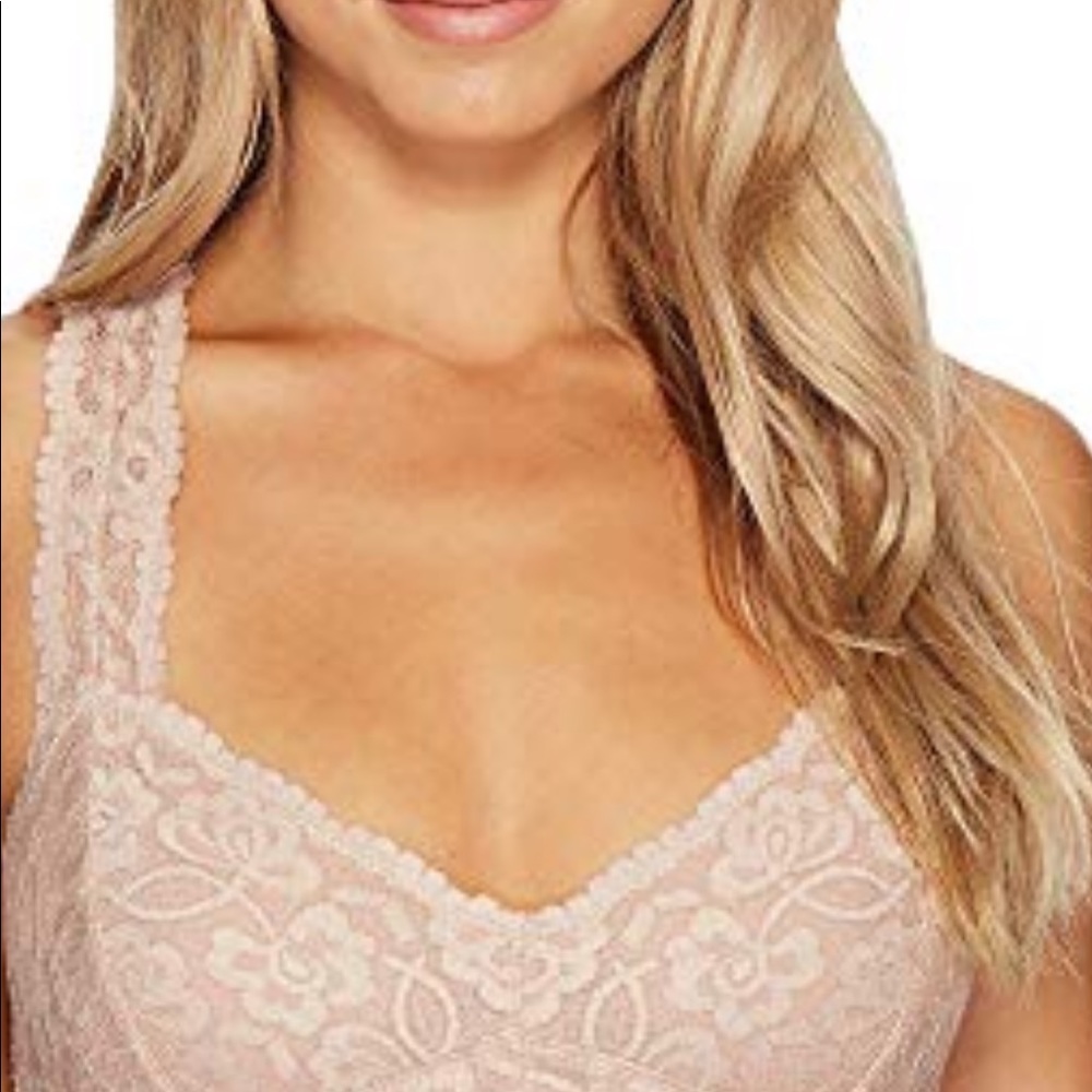 Free people gallon lace raceback nude m